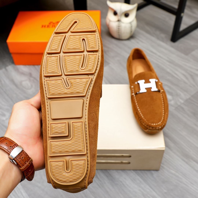 Hermes Leather Shoes